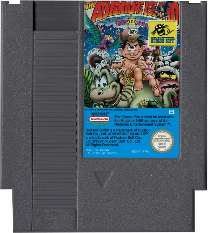 The Adventure Island 2 (losse cassette)