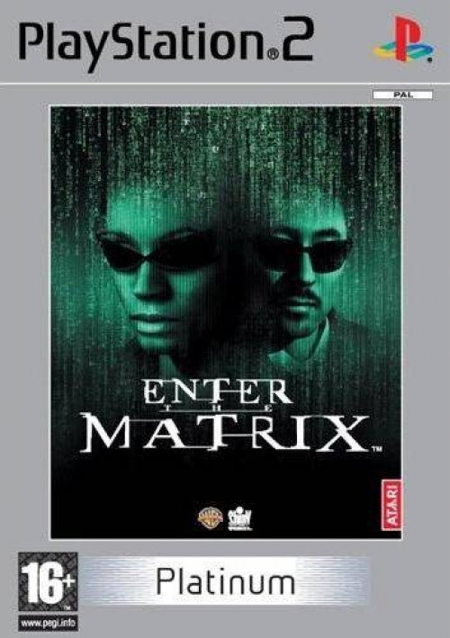 Atari Enter The Matrix (platinum)