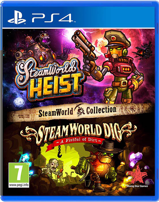 Image of Rising Star Games Steamworld Collection PS4