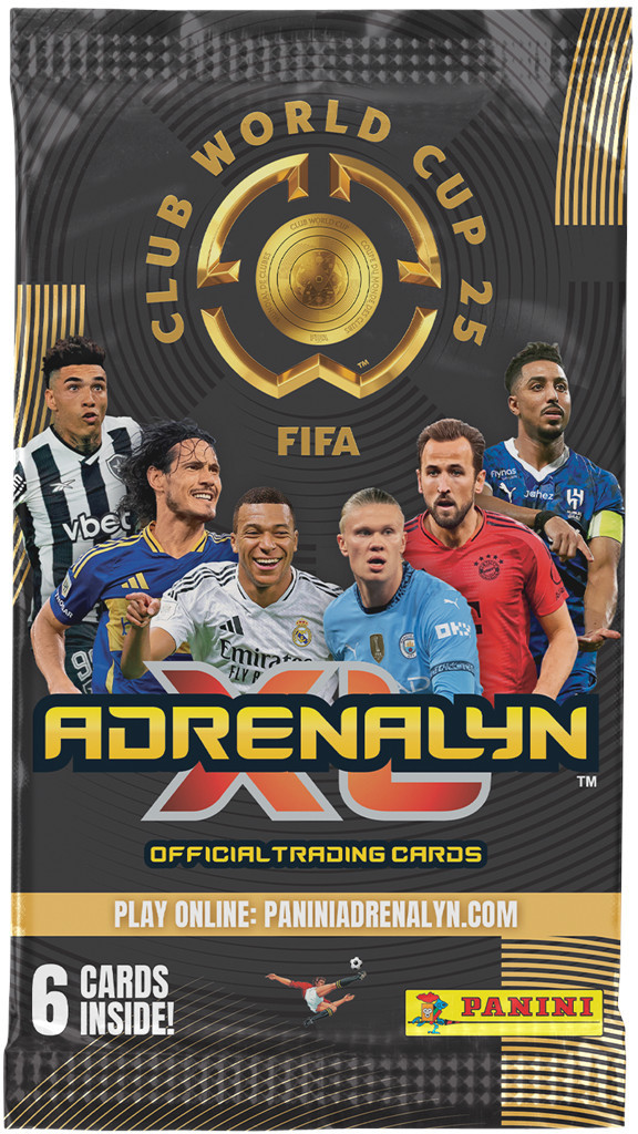 Panini Adrenalyn XL Fifa 365 Club World Cup 2025 Booster Pack