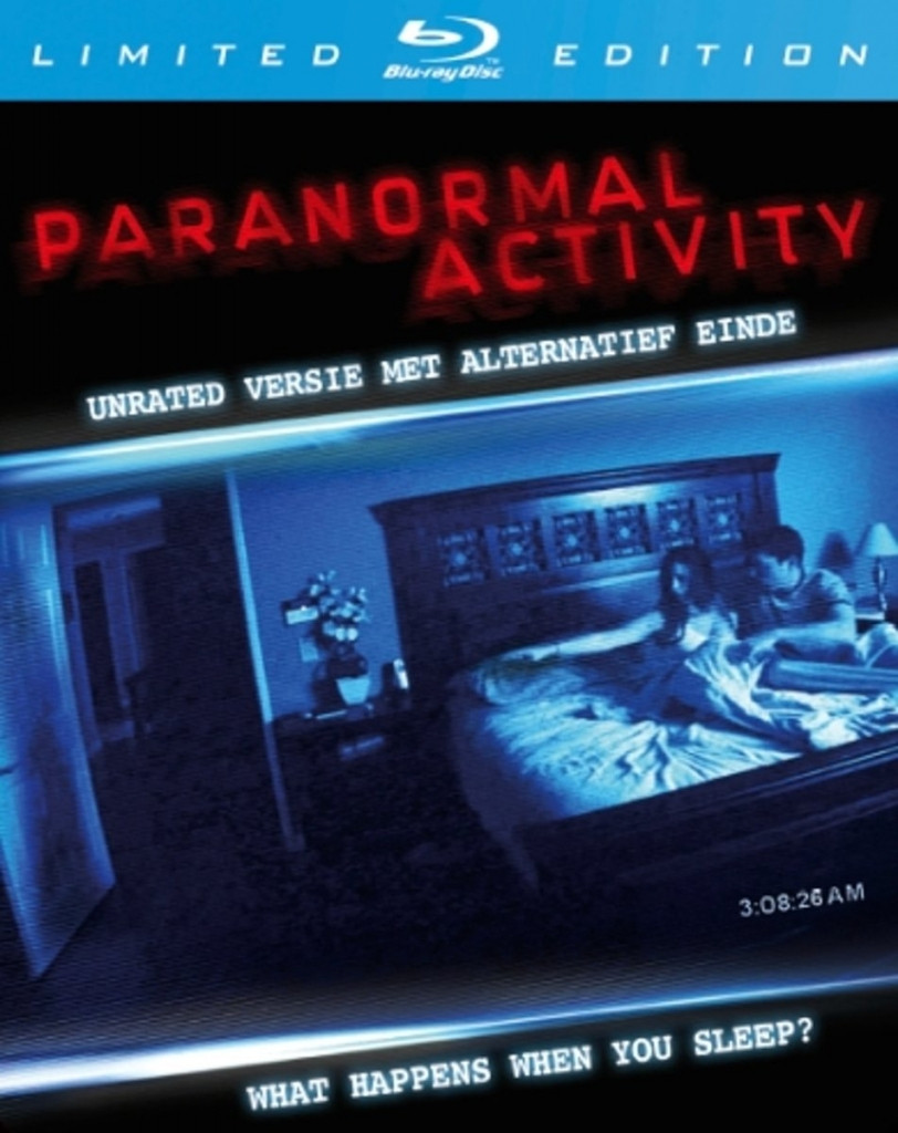 Image of Paranormal Activity (steelbook)