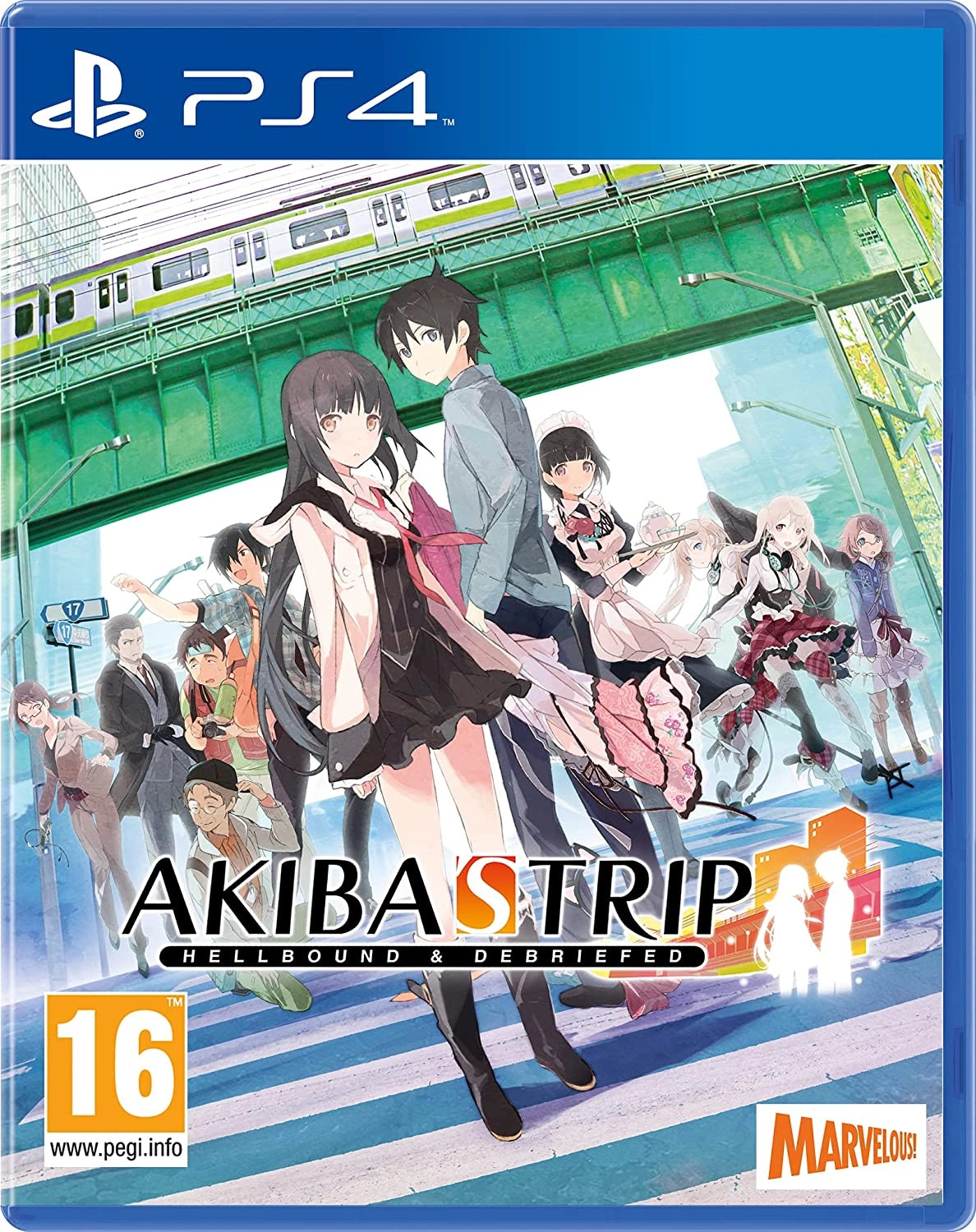 Akiba's Trip: Hellbound & Debriefed afbeelding