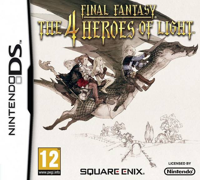 Final Fantasy The 4 Heroes of Light