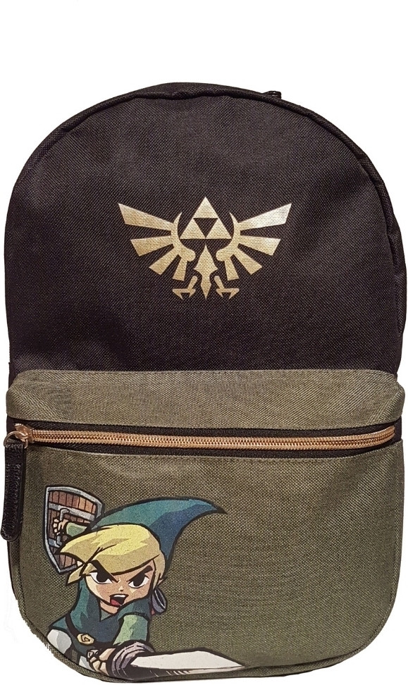 Zelda - Black Woods Boys Backpack