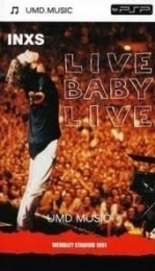 Image of INXS Live Baby Live