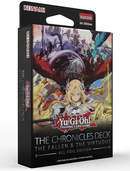 Konami Yu-Gi-Oh! The Chronicles Deck - The Fallen & The Virtuous
