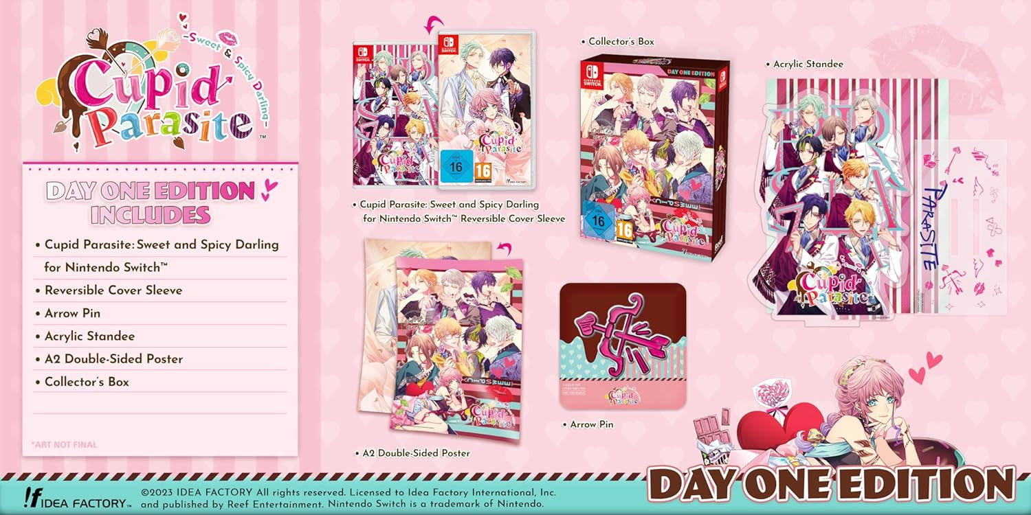 Cupid Parasite Sweet and Spicy Darling - Day One Edition afbeelding