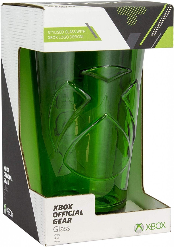 Xbox - Shaped Glass