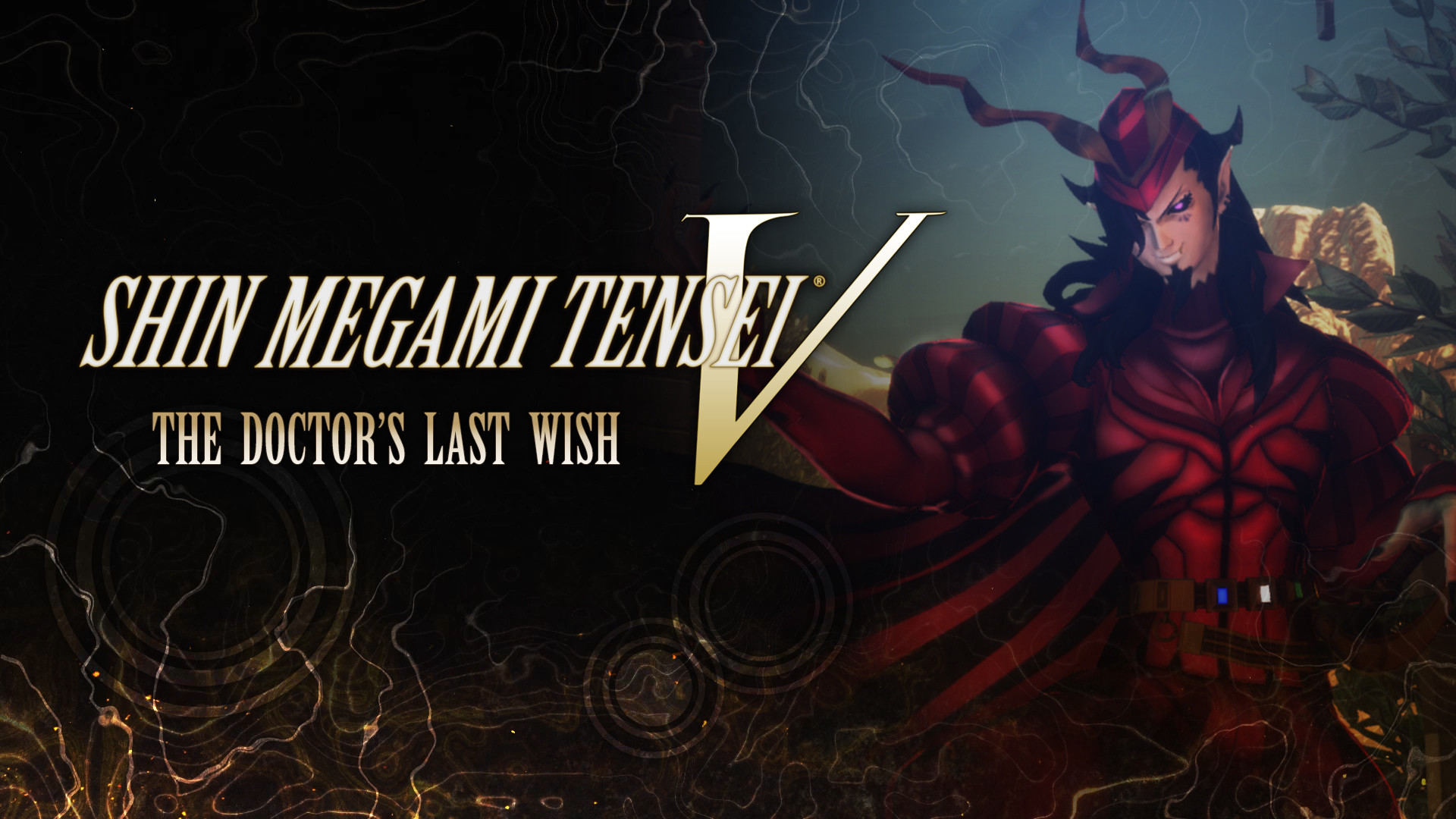 Nintendo AOC Shin Megami Tensei V: The Doctor's Last Wish DLC (extra content)