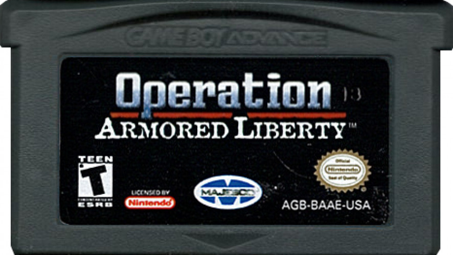 Operation Armored Liberty (losse cassette)