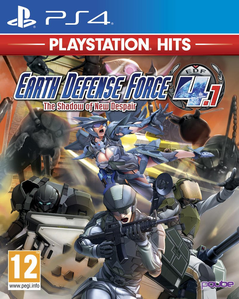 Earth Defense Force 4.1 Shadow of Despair (PlayStation Hits)