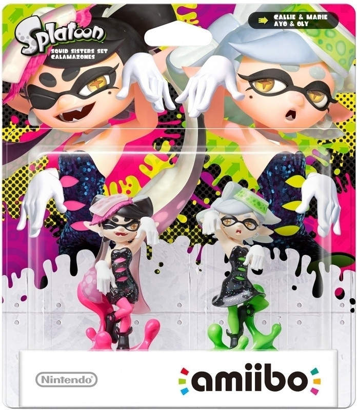 Image of Amiibo - Squid Sisters Set (Splatoon)