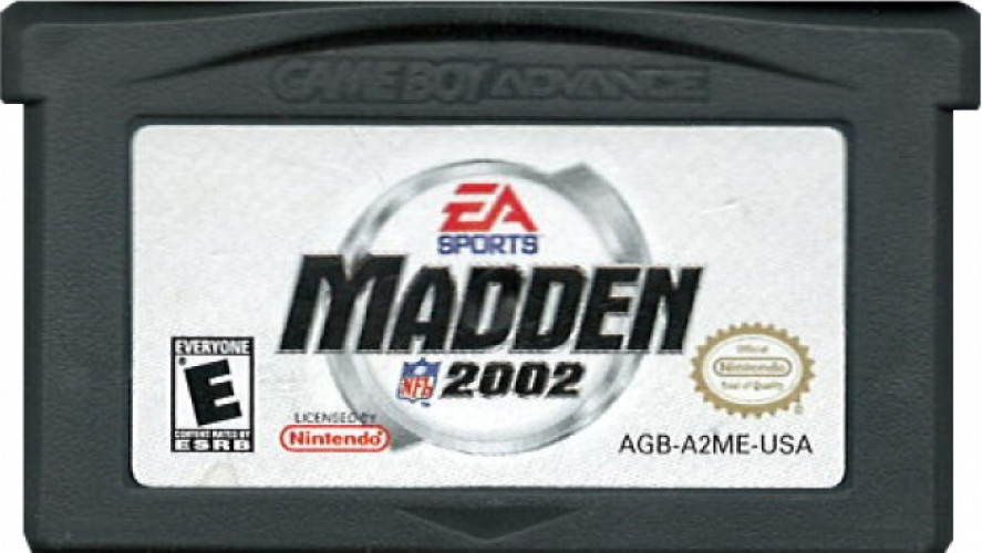 Madden NFL 2002 (losse cassette)