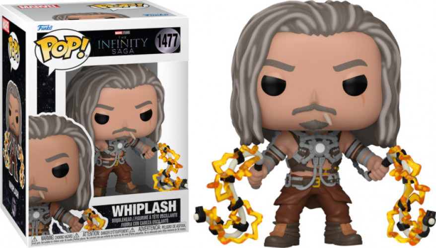 Marvel Avengers: The Infinity Saga Funko Pop Vinyl: Whiplash afbeelding