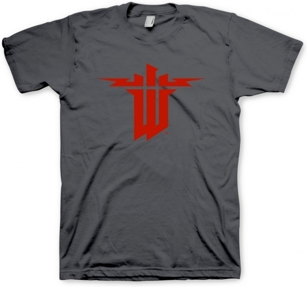 T-Shirt Wolfenstein Logo