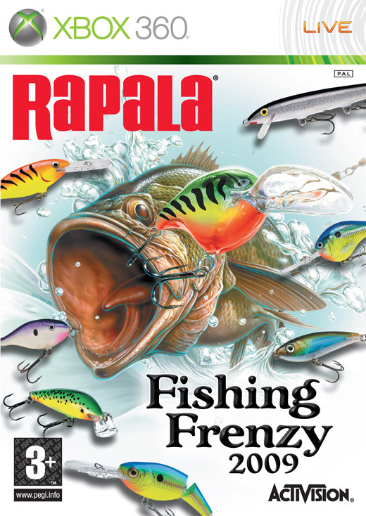 Image of Rapala Fishing Frenzy