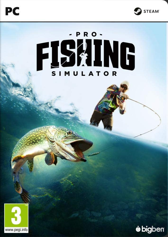 Pro Fishing Simulator