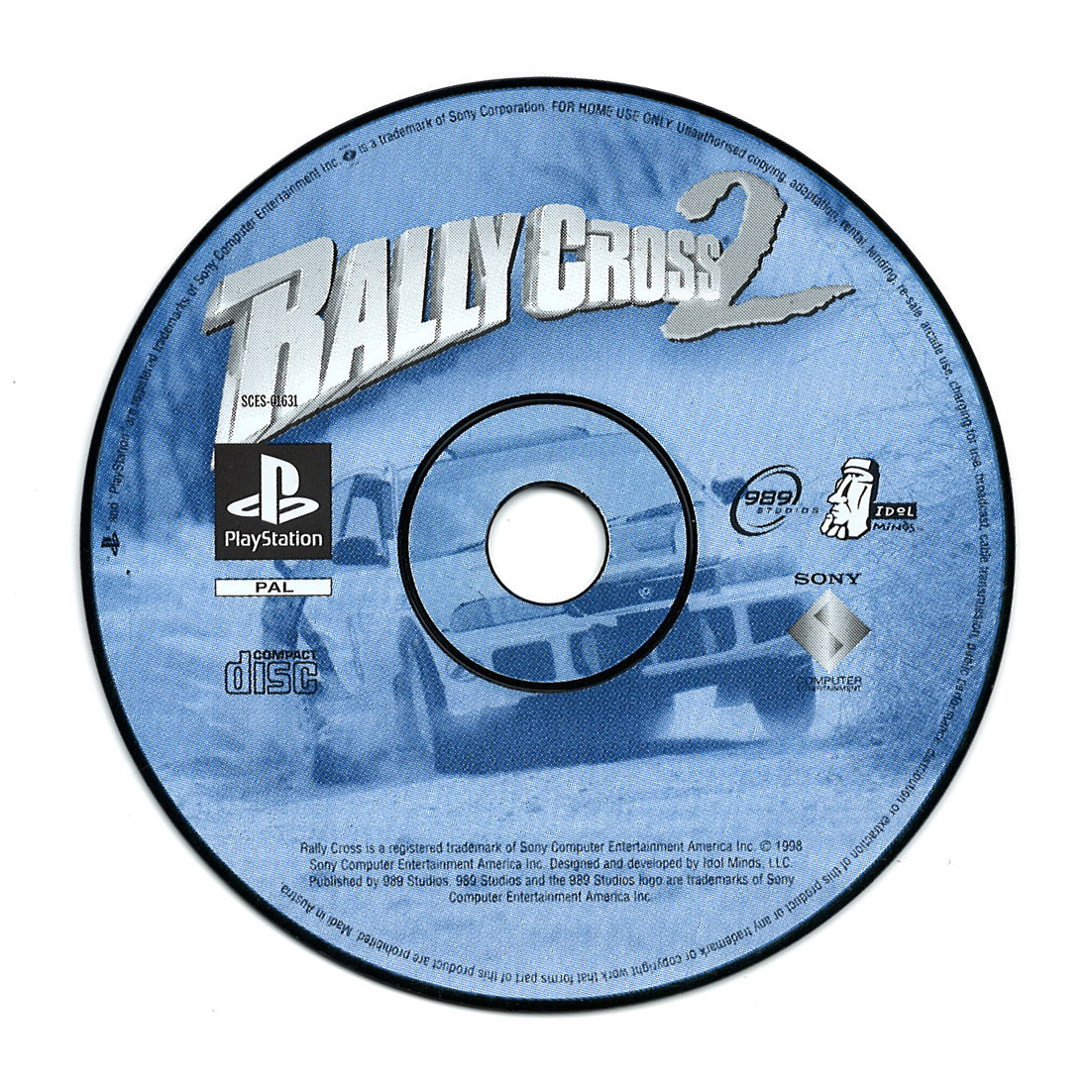 Rally Cross 2 (losse disc)
