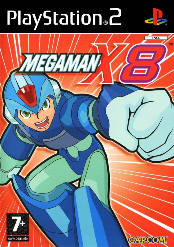 Image of Megaman X8