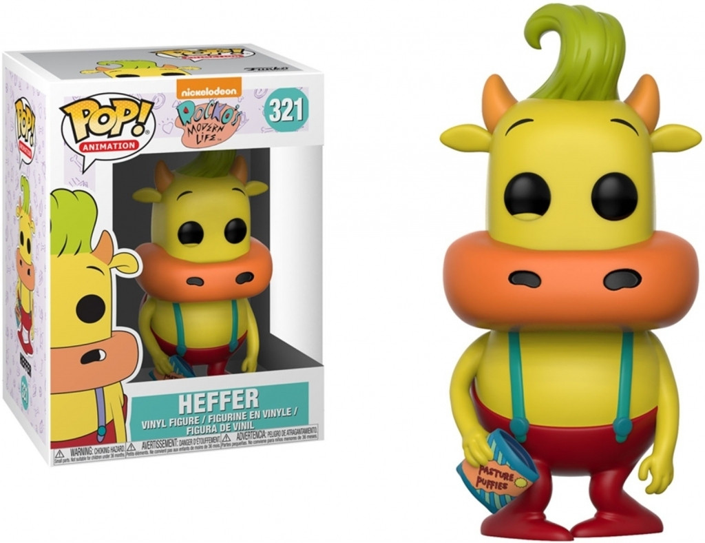 Funko Rockos Modern Life Pop Vinyl Heffer funko kopen in de aanbieding