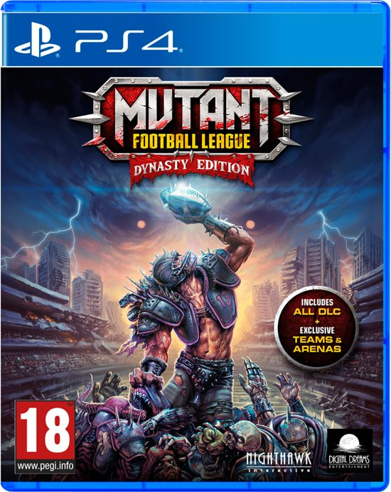 Mutant Football League Dynasty Edition