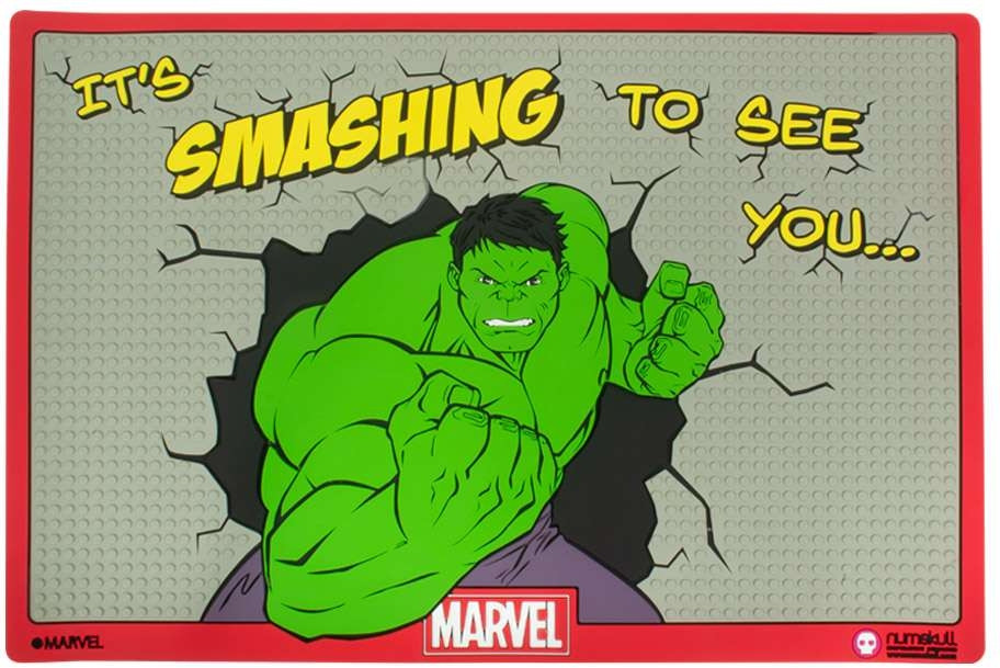 Marvel - Hulk Door Mat