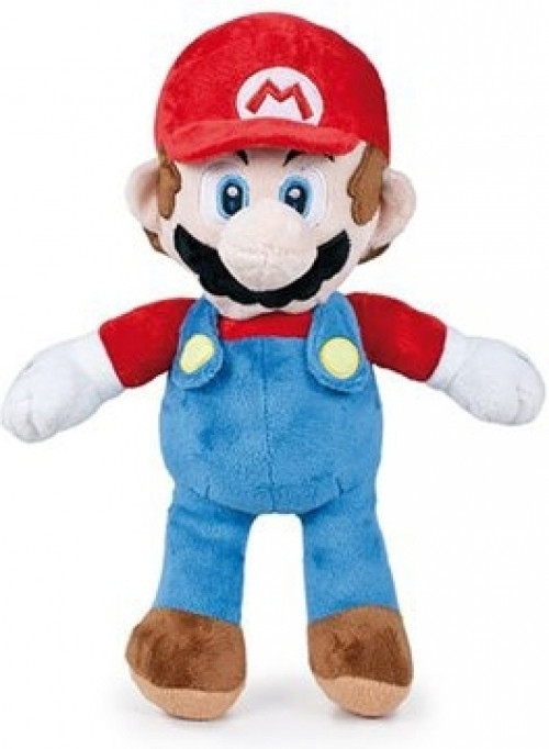 Super Mario Pluche - Mario (25cm)