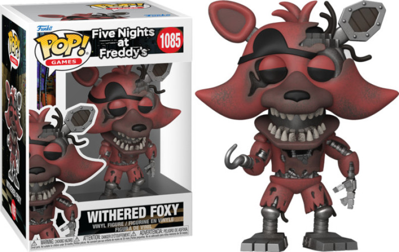 Five Nights at Freddy's Funko Pop Vinyl: Withered Foxy afbeelding