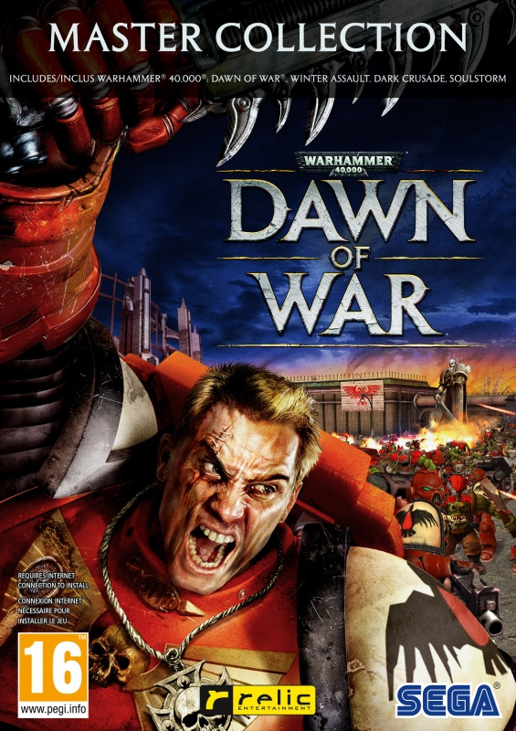 Image of Warhammer 40.000 Dawn of War (Master Collection)
