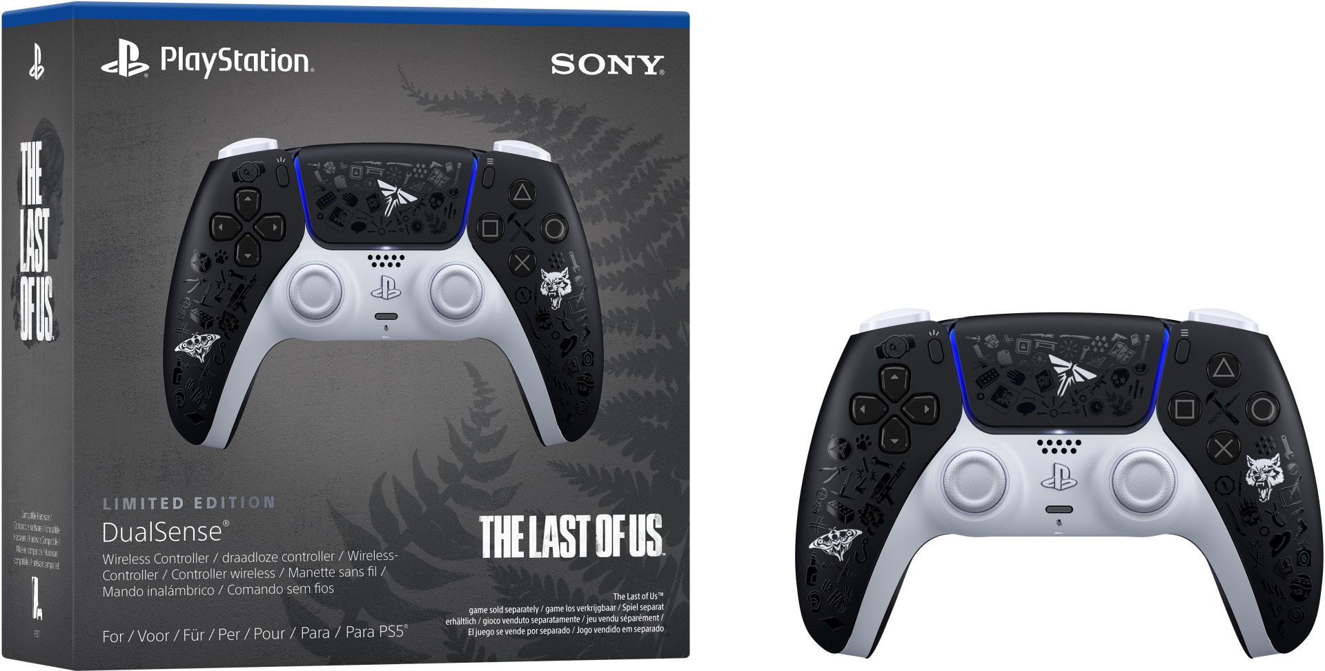 Sony Computer Entertainment Sony DualSense Wireless Controller - The Last of Us Limited Edition