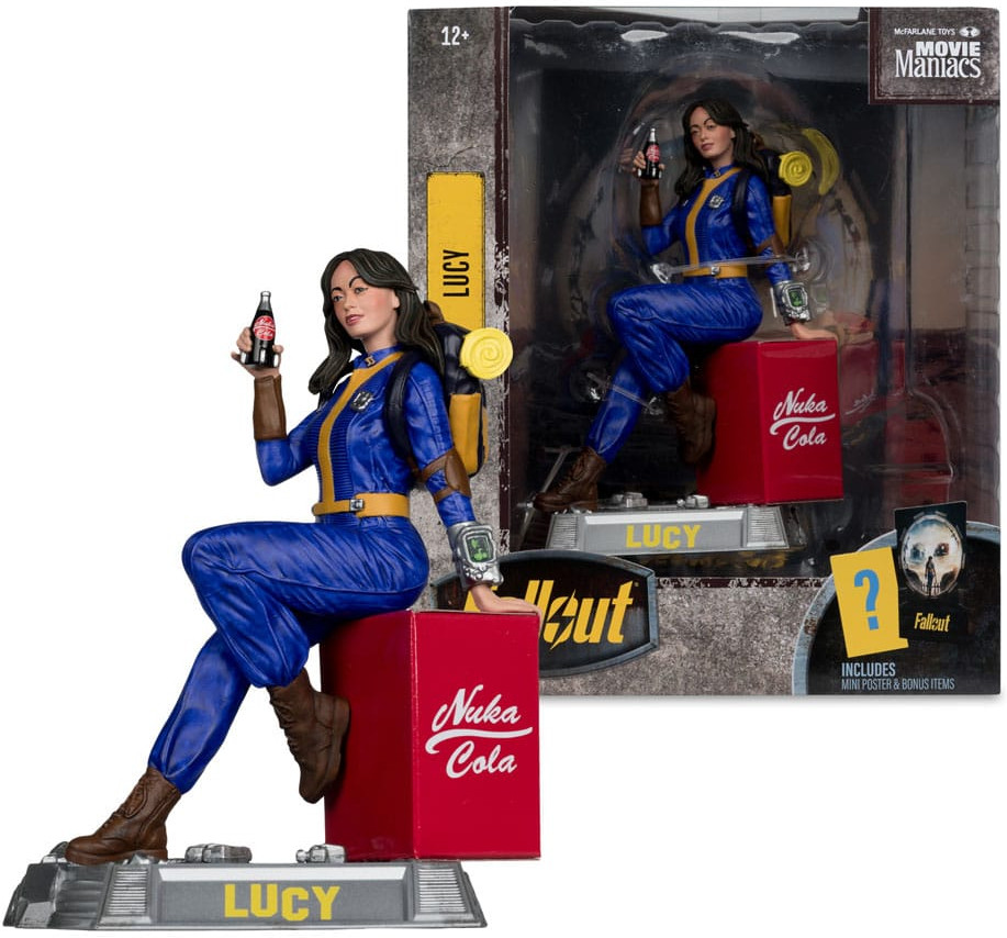 Fallout Movie Maniacs Statue - Lucy (Season 2) afbeelding