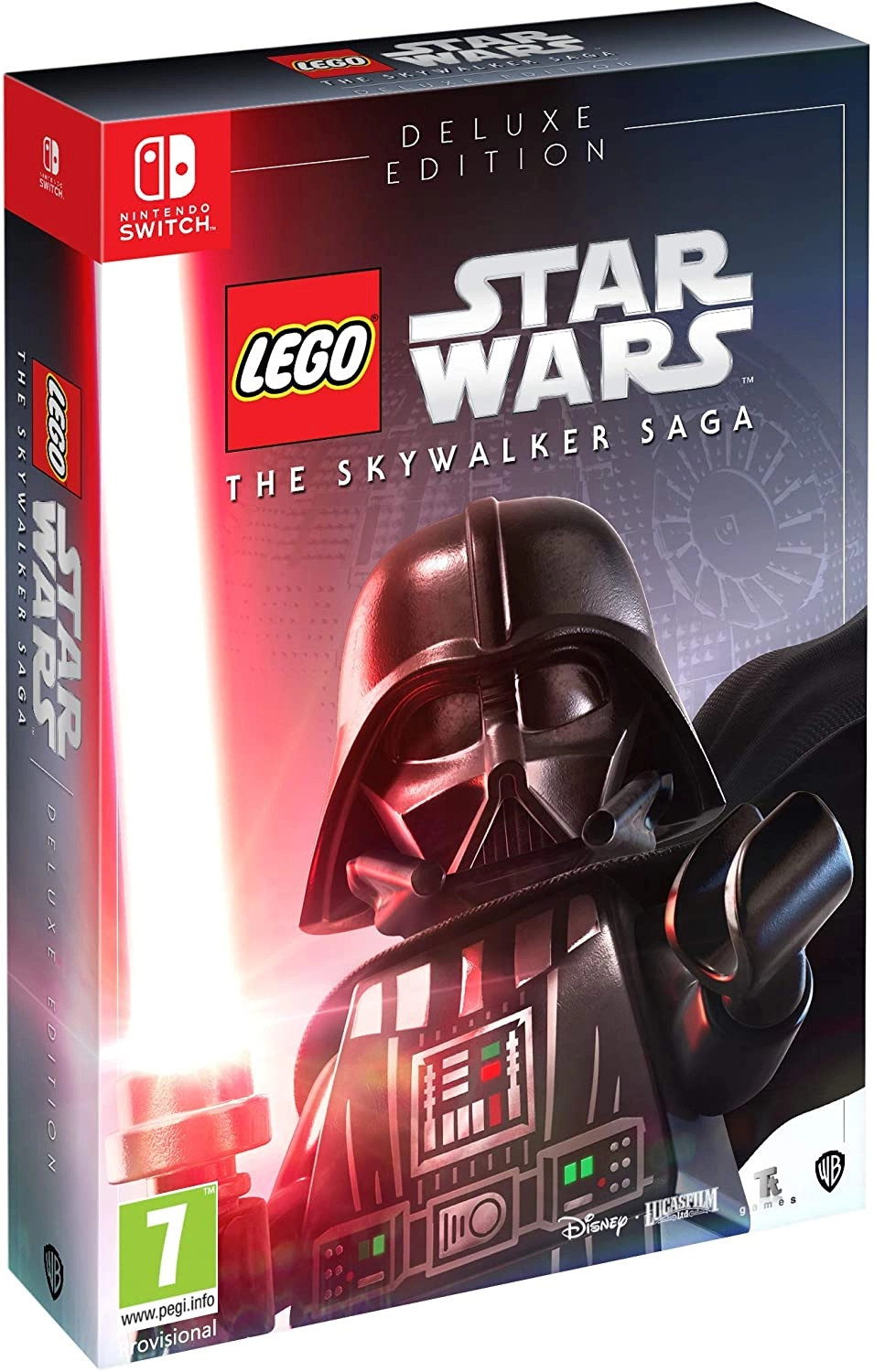 Lego Star Wars The Skywalker Saga Deluxe Edition