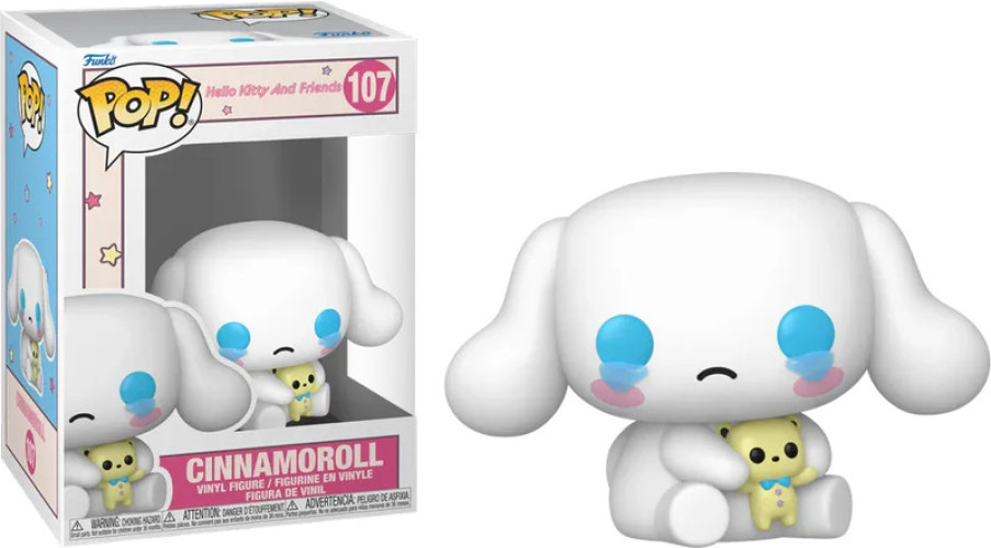 Hello Kitty and Friends Funko Pop Vinyl Cinnamoroll (107)