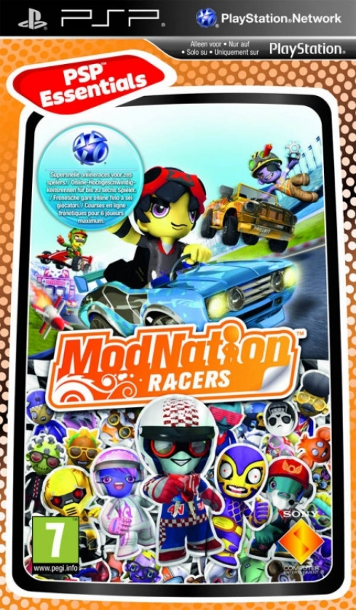 Sony Modnation Racers Essentials sony kopen in de aanbieding