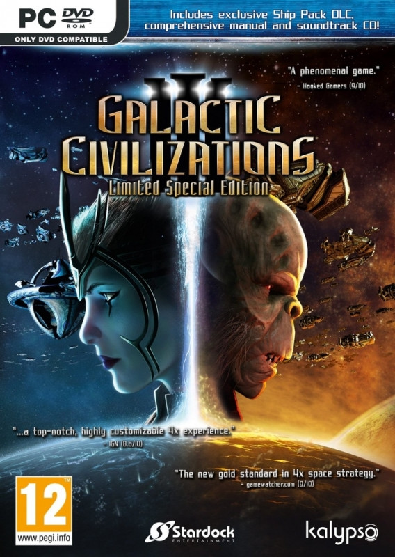 Image of Galactic Civilizations 3 (Limited Special Edition)