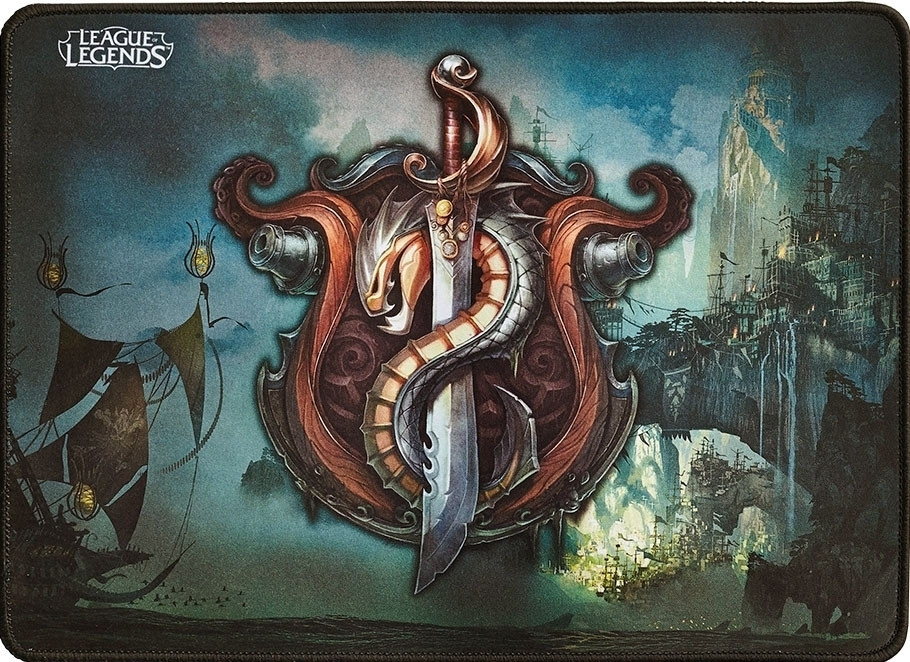 League of Legends Bilgewater Mousepad
