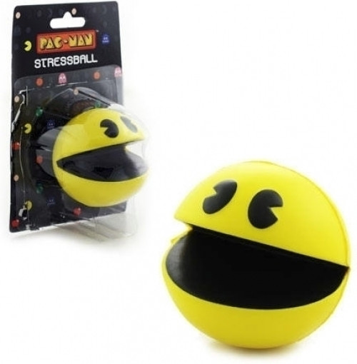 Image of Pac-Man Stress Ball