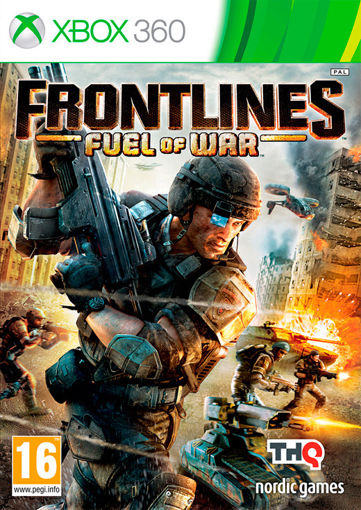 Image of Frontlines Fuel of War