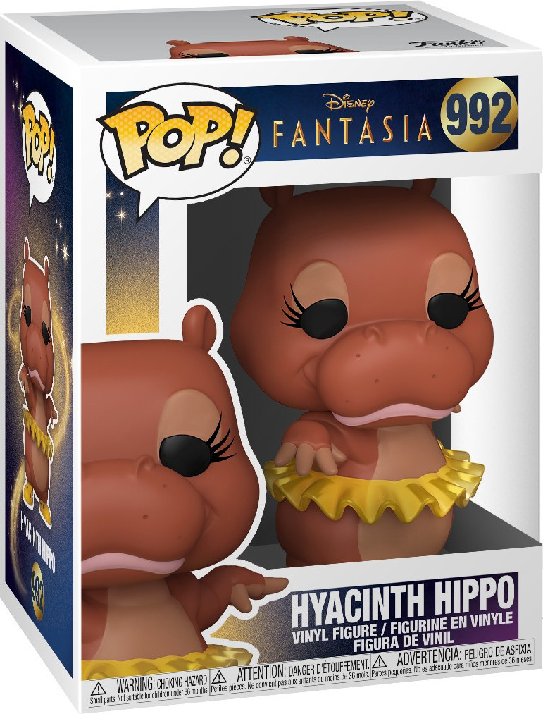 Disney Fantasia 80th Anniversary Pop Vinyl Hyacinnyh Hippo