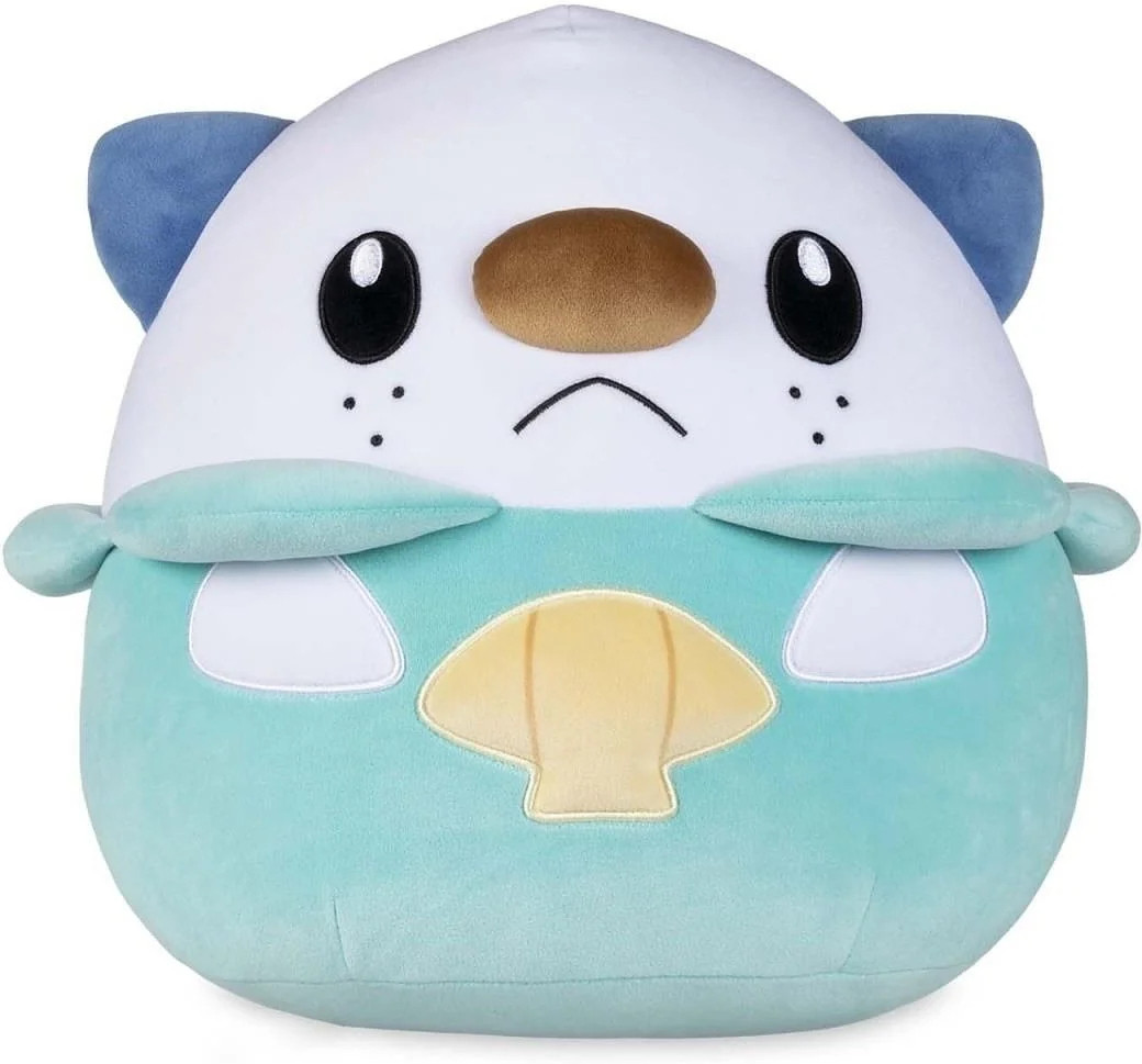 Pokémon Squishmallow Pluche - Oshawott (25cm)