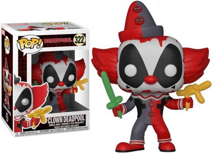 Funko Deadpool Pop Vinyl Clown funko kopen in de aanbieding Funko Deadpool Pop Vinyl Clown funko kopen in de aanbieding