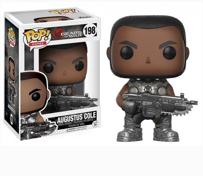 Gears of War Pop Vinyl Augustus Cole