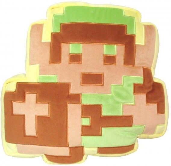The Legend of Zelda Cushion - 8-bit Link