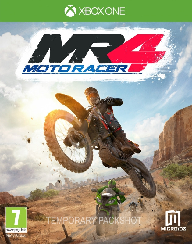 Image of Moto Racer 4