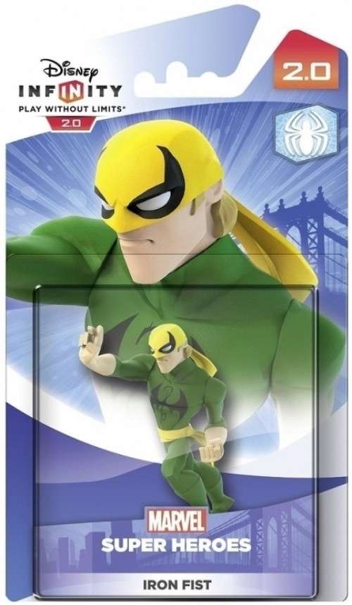 Image of Disney - Disney Infinity 2.0 Iron Fist Collectible Figure (IQAV000062)