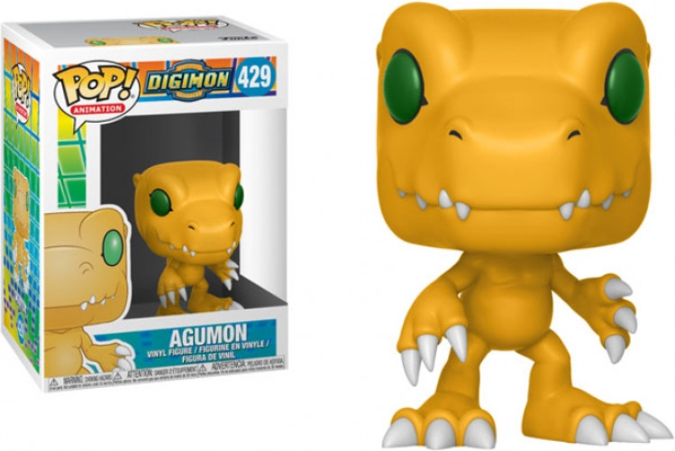 Digimon Funko Pop Vinyl: Agumon