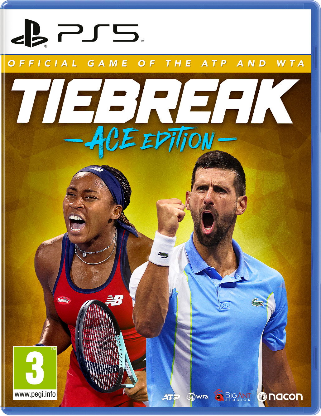 TieBreak: Official Game of the APT & WTA