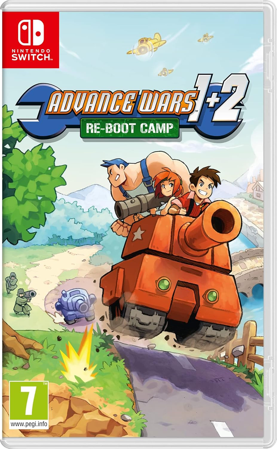 Nintendo Advance Wars 1+2 Re-Boot Camp (verpakking Duits, game Engels)