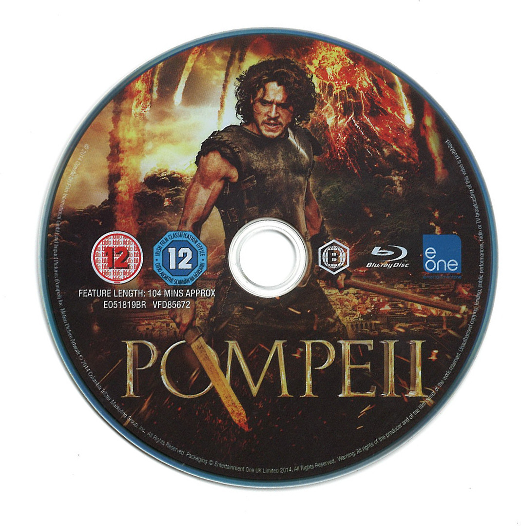 Pompeii (3D) (losse disc)