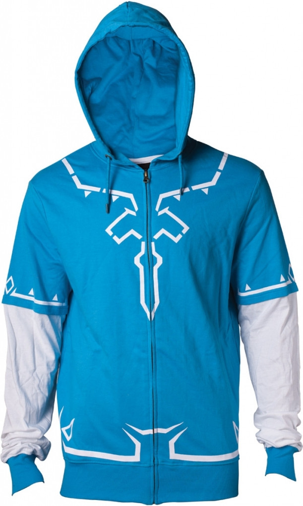 Zelda - Link's Breath Of The Wild Outfit Hoodie